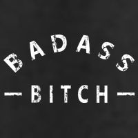 Badass Bitch Strong Hooded Gift 11oz C Handle Ceramic Mug