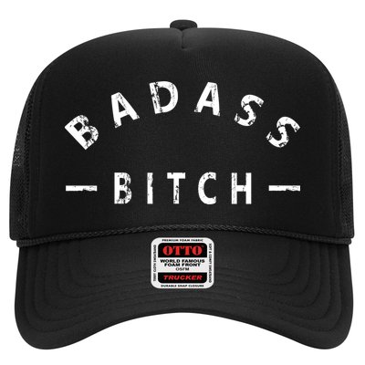 Badass Bitch Strong Hooded Gift Trucker Hat