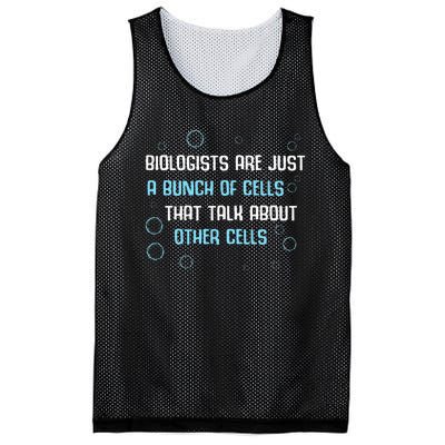 Biology Botanist Science Nature Biologist Mesh Reversible Basketball Jersey Tank