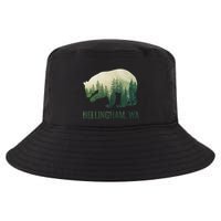 Bellingham Bear State Of Washington Pacific Nw Wildlife Cool Comfort Performance Bucket Hat