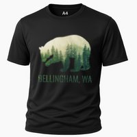 Bellingham Bear State Of Washington Pacific Nw Wildlife Cooling Performance Crew T-Shirt