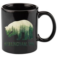 Bellingham Bear State Of Washington Pacific Nw Wildlife 11oz C Handle Ceramic Mug