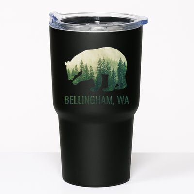 Bellingham Bear State Of Washington Pacific Nw Wildlife Tumbler