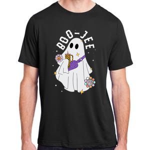 Boujee BooJee Spooky Season Cute Ghost Halloween Costume Adult ChromaSoft Performance T-Shirt