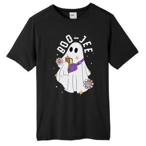 Boujee BooJee Spooky Season Cute Ghost Halloween Costume Tall Fusion ChromaSoft Performance T-Shirt