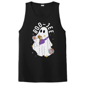 Boujee BooJee Spooky Season Cute Ghost Halloween Costume PosiCharge Competitor Tank