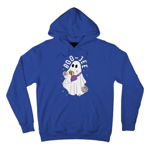 Boujee BooJee Spooky Season Cute Ghost Halloween Costume Hoodie