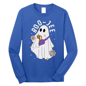 Boujee BooJee Spooky Season Cute Ghost Halloween Costume Long Sleeve Shirt