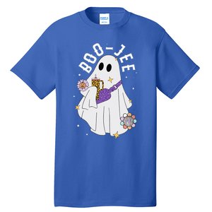 Boujee BooJee Spooky Season Cute Ghost Halloween Costume Tall T-Shirt