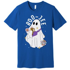 Boujee BooJee Spooky Season Cute Ghost Halloween Costume Premium T-Shirt