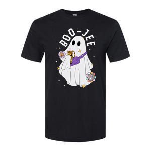 Boujee BooJee Spooky Season Cute Ghost Halloween Costume Softstyle CVC T-Shirt