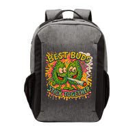 Best Buds Stick Together Marijuana Cannabis Weed Stoner Vector Backpack