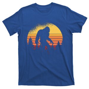 Bigfoot Believer Silhouette Sasquatch Hide And Seek T-Shirt