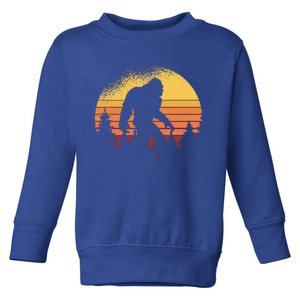 Bigfoot Believer Silhouette Sasquatch Hide And Seek Toddler Sweatshirt