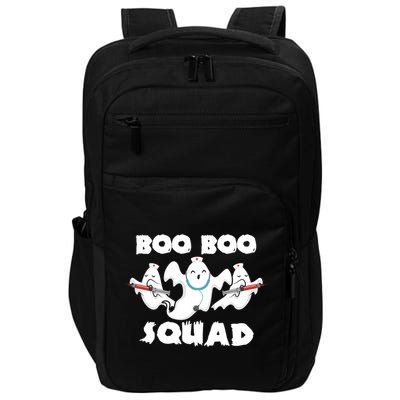 Boo Boo Squad Halloween Ghost Gift Impact Tech Backpack