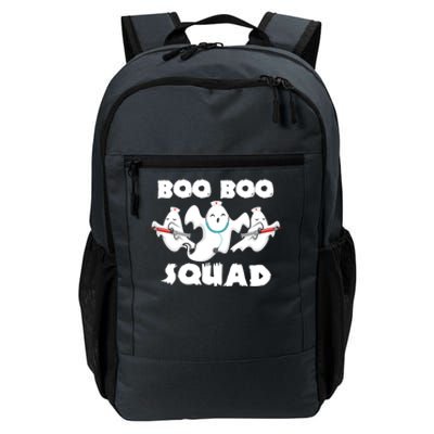 Boo Boo Squad Halloween Ghost Gift Daily Commute Backpack