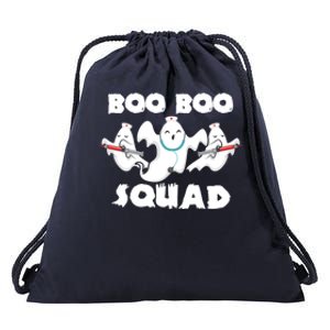 Boo Boo Squad Halloween Ghost Gift Drawstring Bag