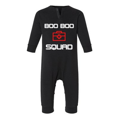 Boo Boo Squad Gift Infant Fleece One Piece