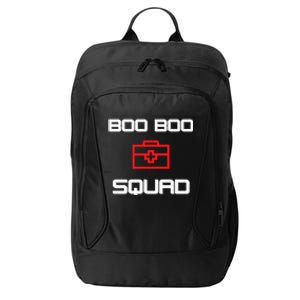 Boo Boo Squad Gift City Backpack