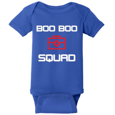 Boo Boo Squad Gift Baby Bodysuit