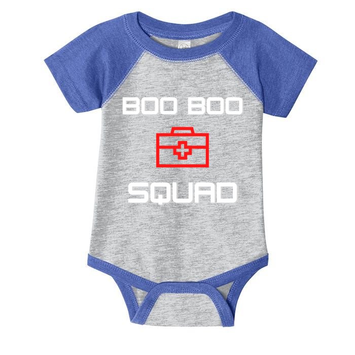 Boo Boo Squad Gift Infant Baby Jersey Bodysuit