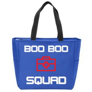 Boo Boo Squad Gift Zip Tote Bag