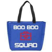 Boo Boo Squad Gift Zip Tote Bag