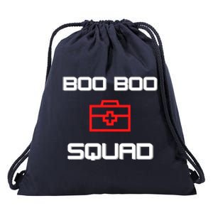 Boo Boo Squad Gift Drawstring Bag