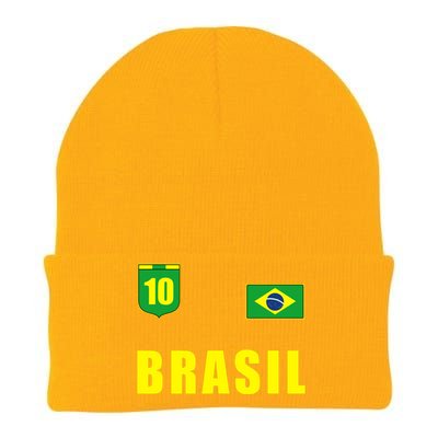 Brasil Brazil Soccer Player Jersey Flag Trikot Clothing Knit Cap Winter Beanie