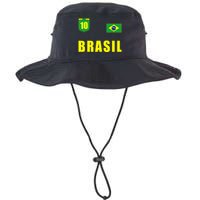 Brasil Brazil Soccer Player Jersey Flag Trikot Clothing Legacy Cool Fit Booney Bucket Hat