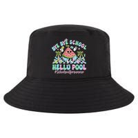 Bye Bye School Hello Pool Schools Out For Summer Teacher Cool Comfort Performance Bucket Hat