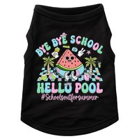 Bye Bye School Hello Pool Schools Out For Summer Teacher Doggie Tank