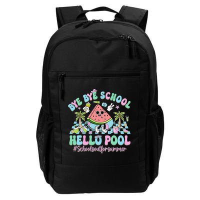 Bye Bye School Hello Pool Schools Out For Summer Teacher Backpack