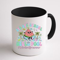 Bye Bye School Hello Pool Schools Out For Summer Teacher Mug