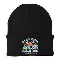 Bye Bye School Hello Pool Schools Out For Summer Teacher Beanie