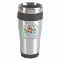 Bye Bye School Hello Pool Schools Out For Summer Teacher 16oz Travel Tumbler
