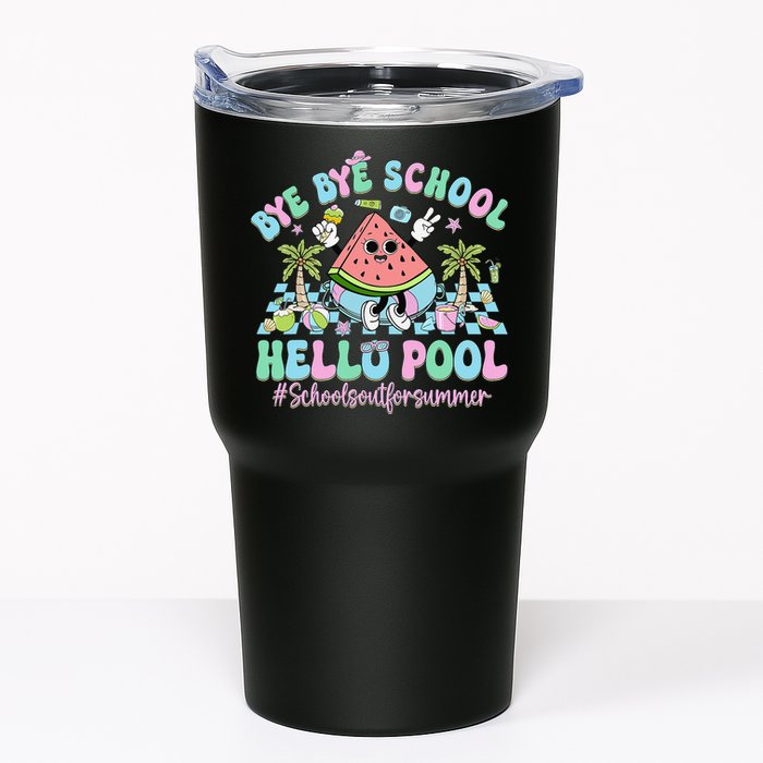 Bye Bye School Hello Pool Schools Out For Summer Teacher Tumbler