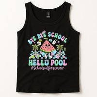 Bye Bye School Hello Pool Schools Out For Summer Teacher Tank Top