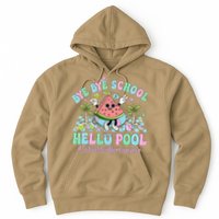 Bye Bye School Hello Pool Schools Out For Summer Teacher Hoodie