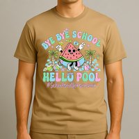 Bye Bye School Hello Pool Schools Out For Summer Teacher T-Shirt