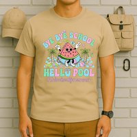 Bye Bye School Hello Pool Schools Out For Summer Teacher T-Shirt