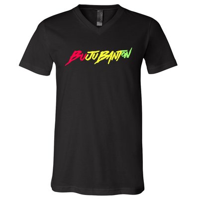 Banton Buju Signature V-Neck T-Shirt