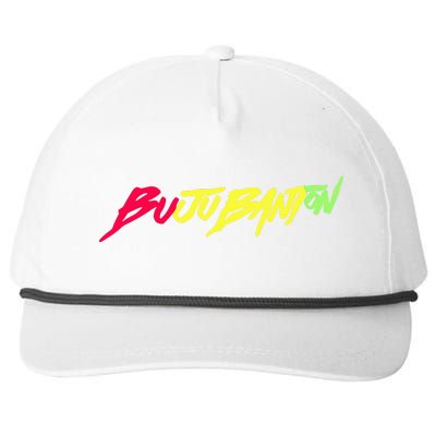 Banton Buju Signature Snapback Five-Panel Rope Hat