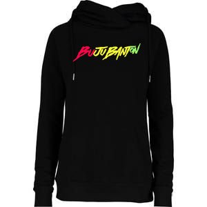 Banton Buju Signature Womens Funnel Neck Pullover Hood