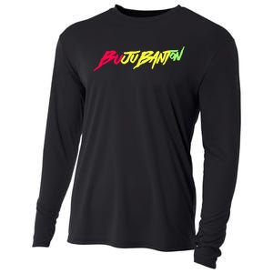 Banton Buju Signature Cooling Performance Long Sleeve Crew