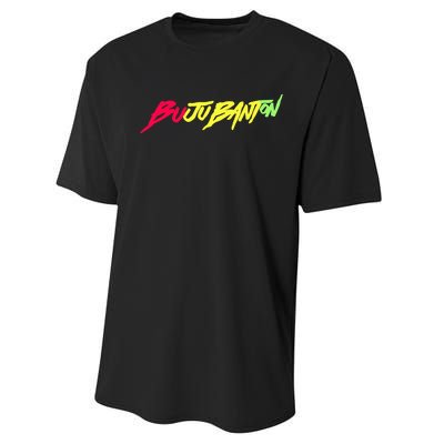 Banton Buju Signature Performance Sprint T-Shirt