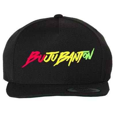 Banton Buju Signature Wool Snapback Cap