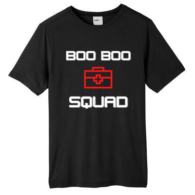 Boo Boo Squad Gift Tall Fusion ChromaSoft Performance T-Shirt