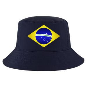 Brazil Brazilian Soccer Football Brazilian Flag Cool Comfort Performance Bucket Hat