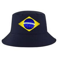 Brazil Brazilian Soccer Football Brazilian Flag Cool Comfort Performance Bucket Hat